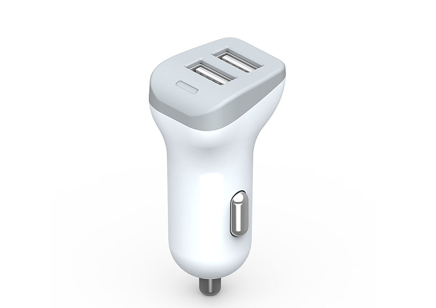 Our 12V Car Charger is inspired by the design of fashion boots