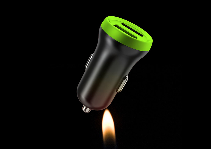it can withstand the heat of a lighter